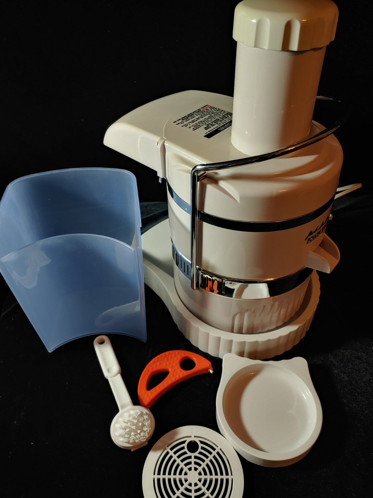 NEW! Jack LaLanne's Power Juicer CL-003AP White Never Used. RARE!