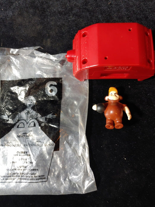 McDonald's 2002 Walt Disney's Return To Neverland Cubby #6 Happy Meal Toy