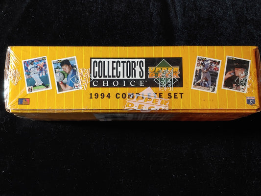 New! 1994 Upper Deck Collector's Choice Baseball MLB Complete Factory Set Sealed