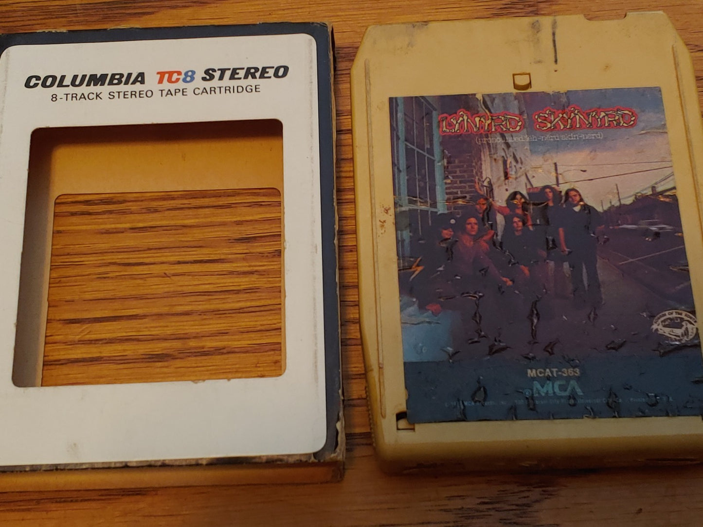 8 Track Tape Collection Rock, Metal, Country, Easy Listening