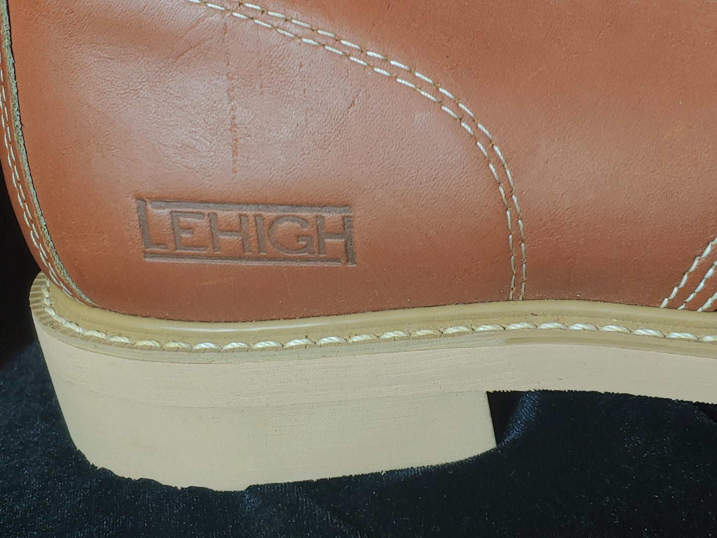 NEW! Lehigh Safety Steel Toe Work Boot Size 9D