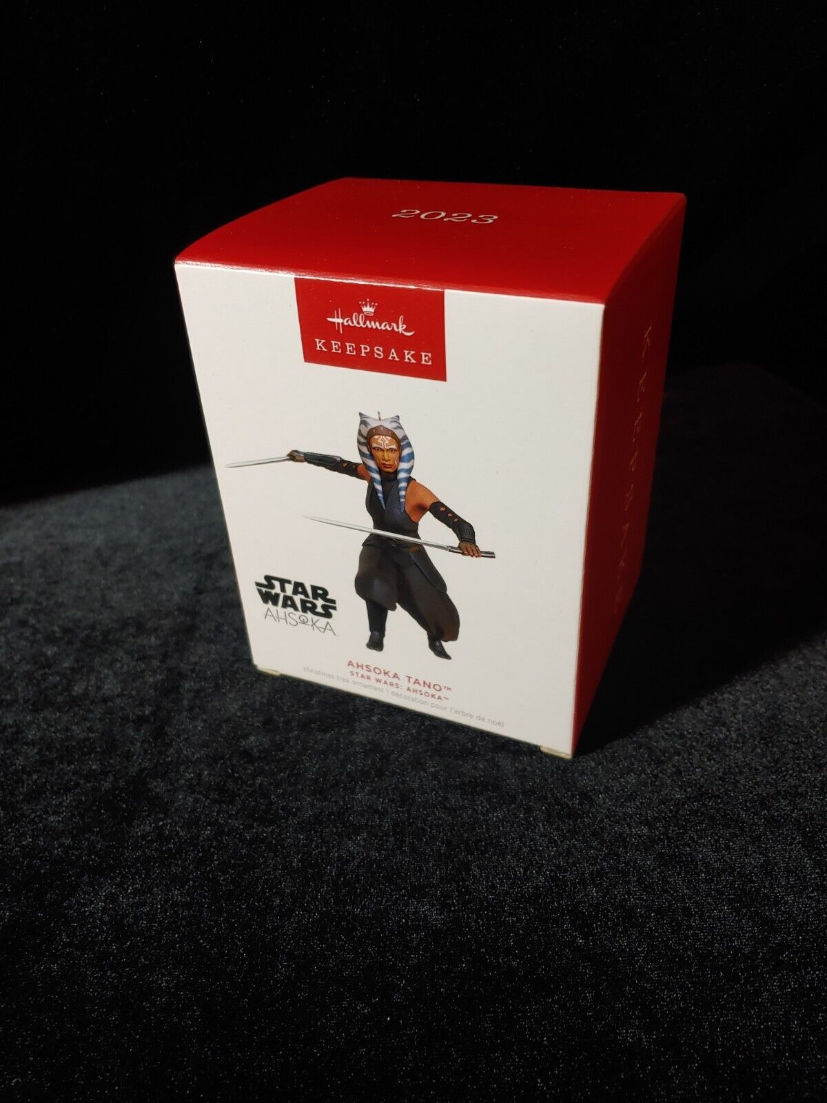 2023 Hallmark Star Wars Ahsoka Tano Christmas Ornament Keepsake