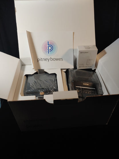 PITNEY BOWES SENDKIT SHIPPING SCALE & LABEL PRINTER SEALED QL-1050 WIFI