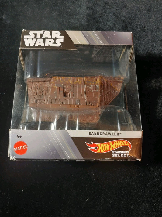 Star Wars Sandcrawler #25 NIB Hot Wheels 2023