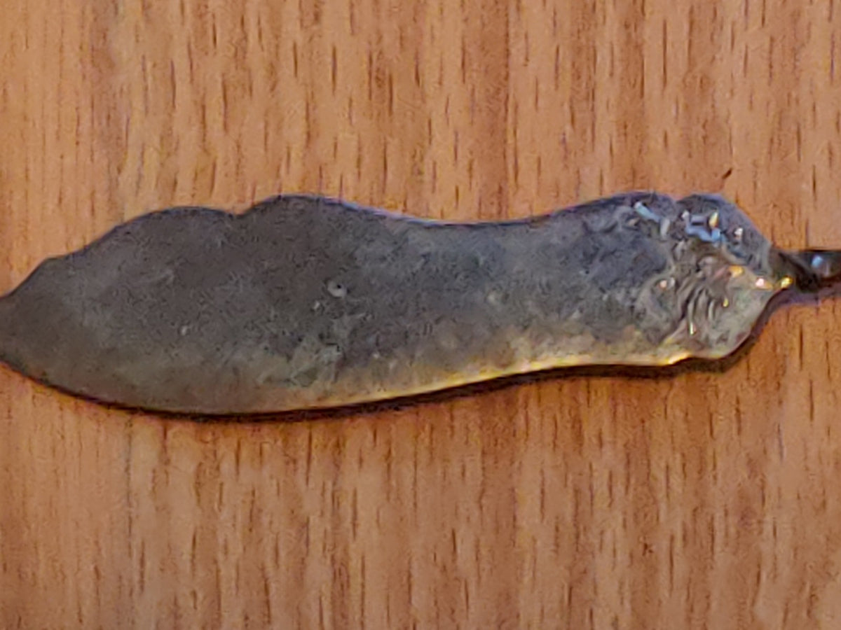 Vintage 1847 Rogers Bros Master Butter Knife Twisted Handle