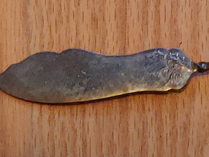 Vintage 1847 Rogers Bros Master Butter Knife Twisted Handle