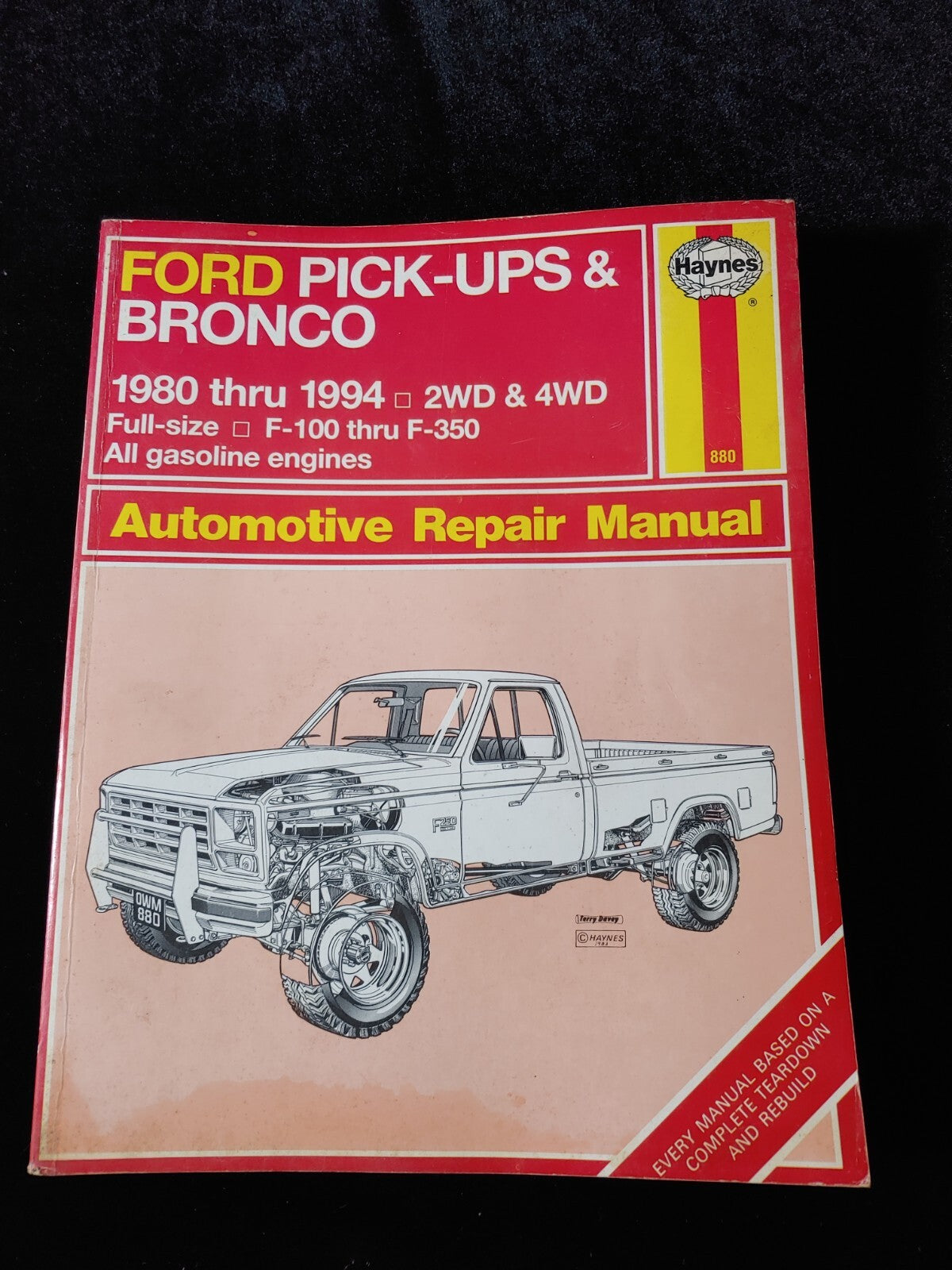 Haynes Auto Truck Repair Books New and Used Good Condition