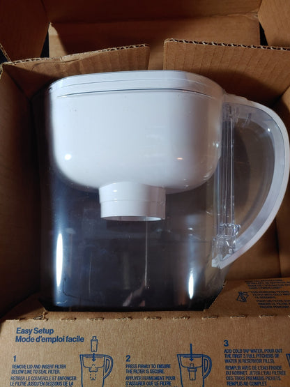 Brita Metro Water Pitcher 6 Cup Bright White New Open Box