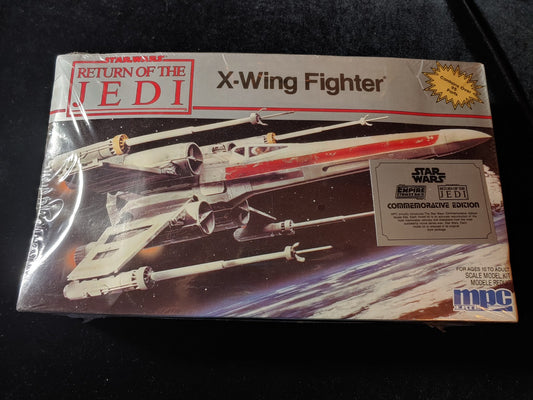 New! Star Wars Return of the Jedi X-Wing Fighter model kit  MPC ERTL 8918