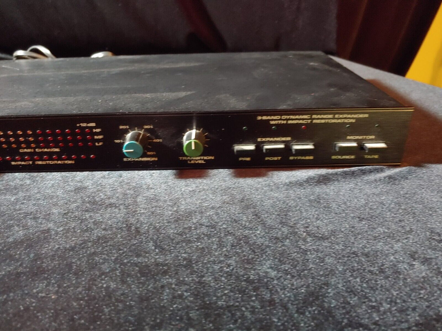 DBX 3BX III 3 Band Dynamic Range Expander With Impact Restoration