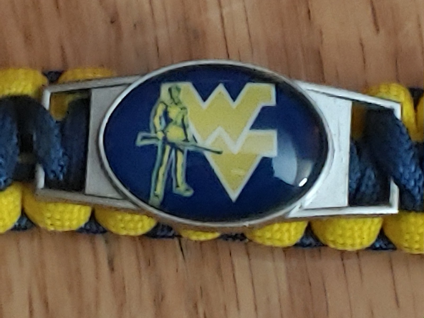 Paracord Survival Bracelets Sports Bracelet NCAA NHL NFL 9'