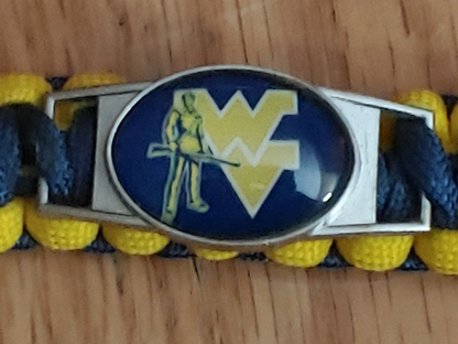 Paracord Survival Bracelets Sports Bracelet NCAA NHL NFL 9'