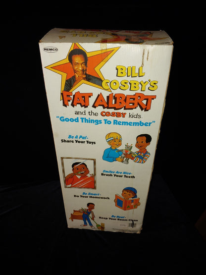 REDUCED! Vintage Remco 1985 Fat Albert Cosby Kids Little Bill 12 Inch Doll NIB