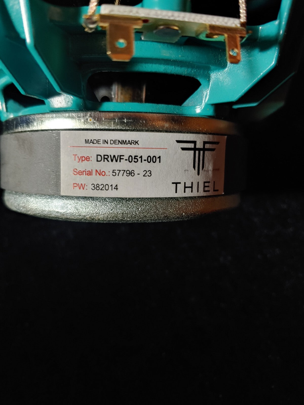 Reduced! NEW! Thiel Scanspeak DRWF-051-001 mid low 7" Woofer 4 Ohms