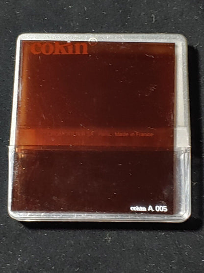 Genuine Cokin A Series Filters Pre-Owned in Excellent Condition