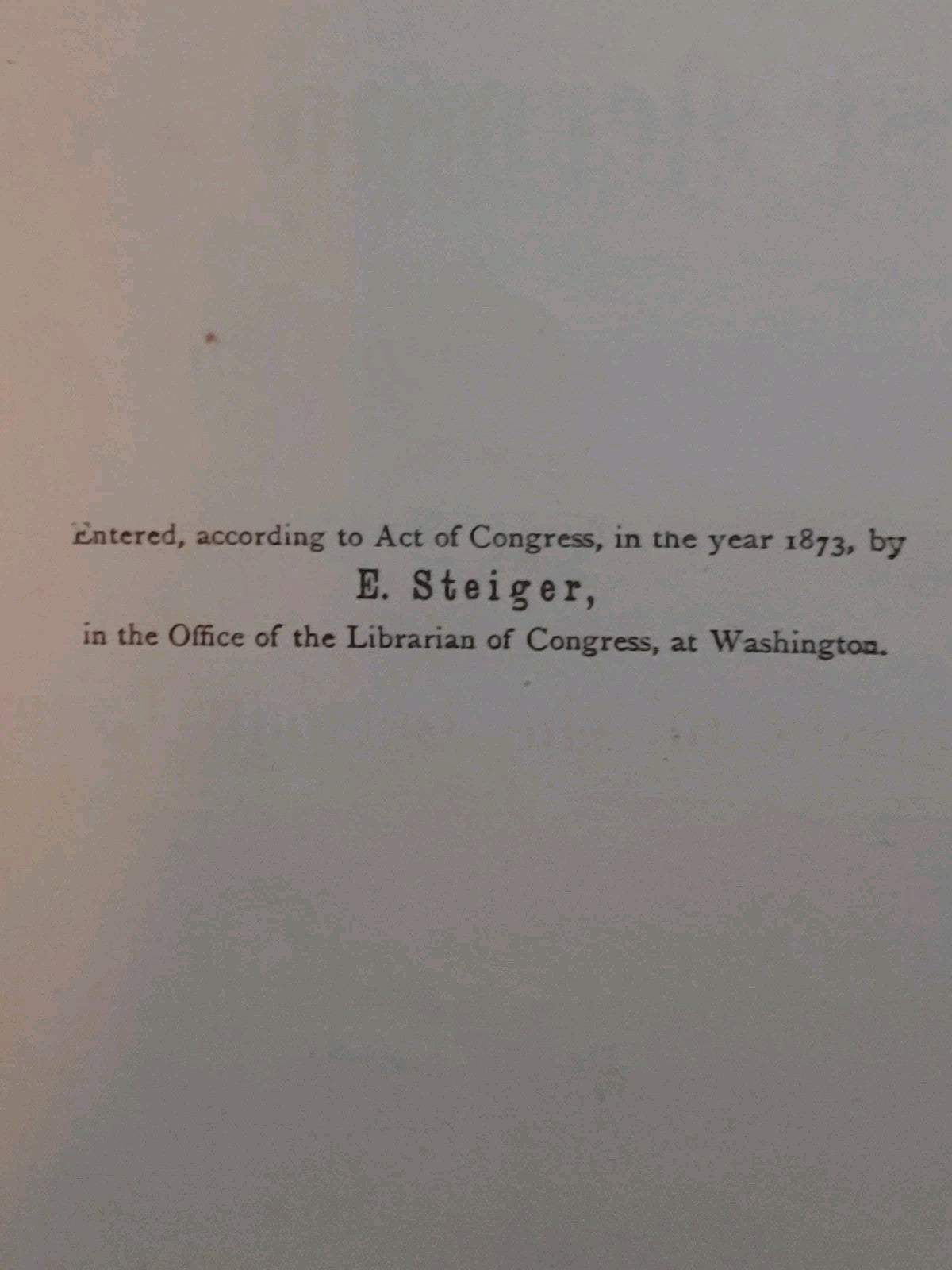 Ahn's First German Book 1879 by Dr. P. Henn Copyright 1873