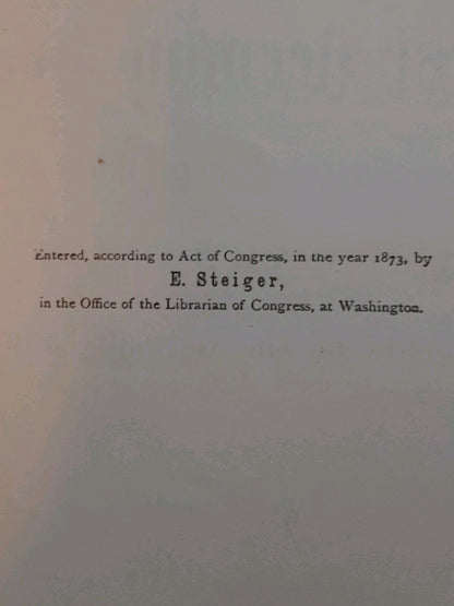 Ahn's First German Book 1879 by Dr. P. Henn Copyright 1873
