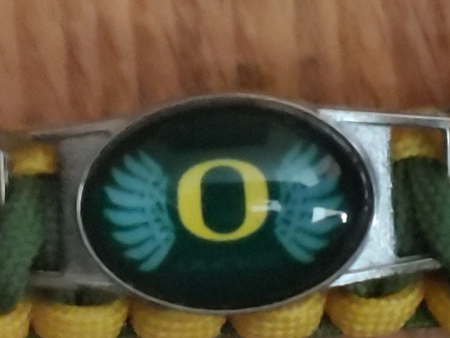 Paracord Survival Bracelets Sports Bracelet NCAA NHL NFL 9'