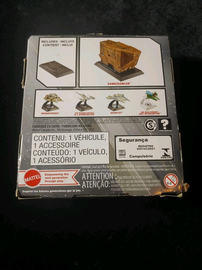 Star Wars Sandcrawler #25 NIB Hot Wheels 2023