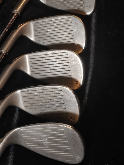 Ping G20 Iron Set 8 Golf CLUBS 4-9, W, S Mix Dot Reg Flex RH Irons Steel