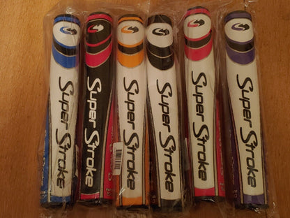 SuperStroke 10.5" Putter Grips Flatso Style 2.0 Mid Slim / 3.0 Slim / 5.0 Fatso