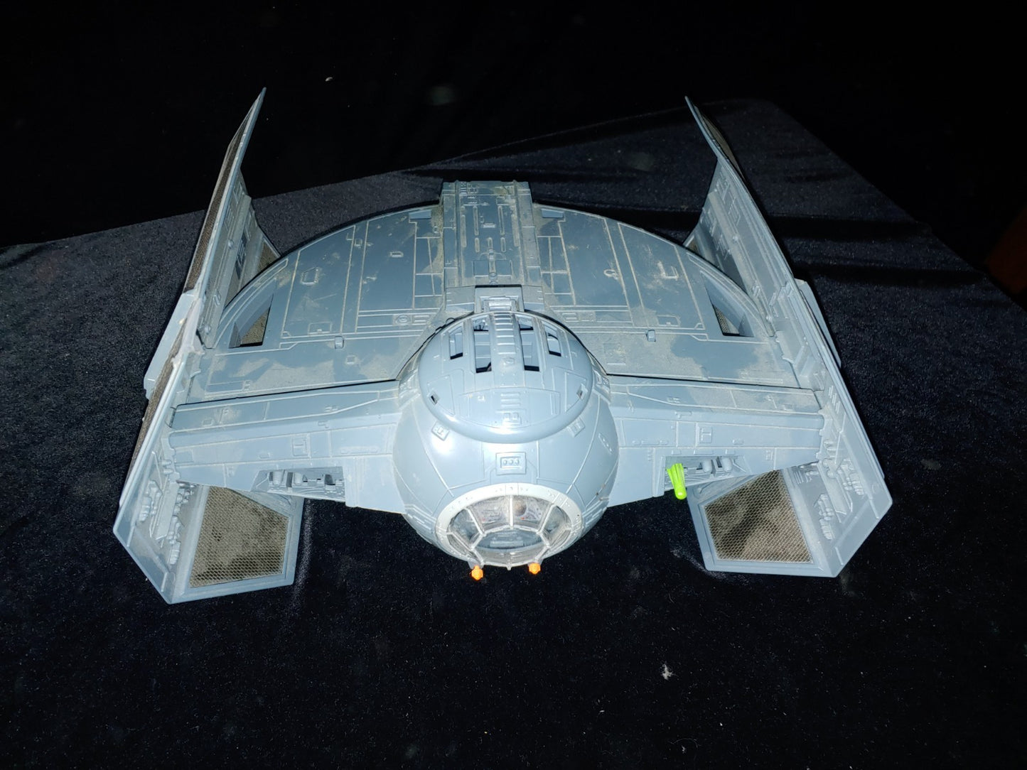 Star Wars POTF Darth Vader's TIE Fighter Figure 1997