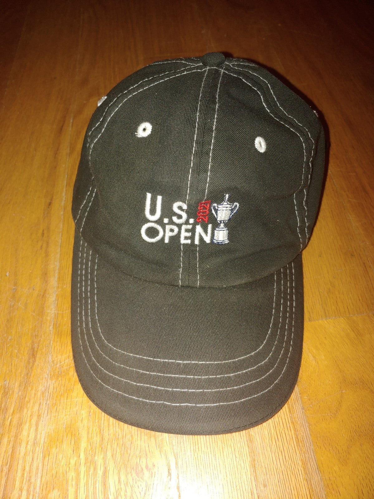 2021 US Open Torrey Pines Adjustable Strap Hat Cap Embroidered USGA