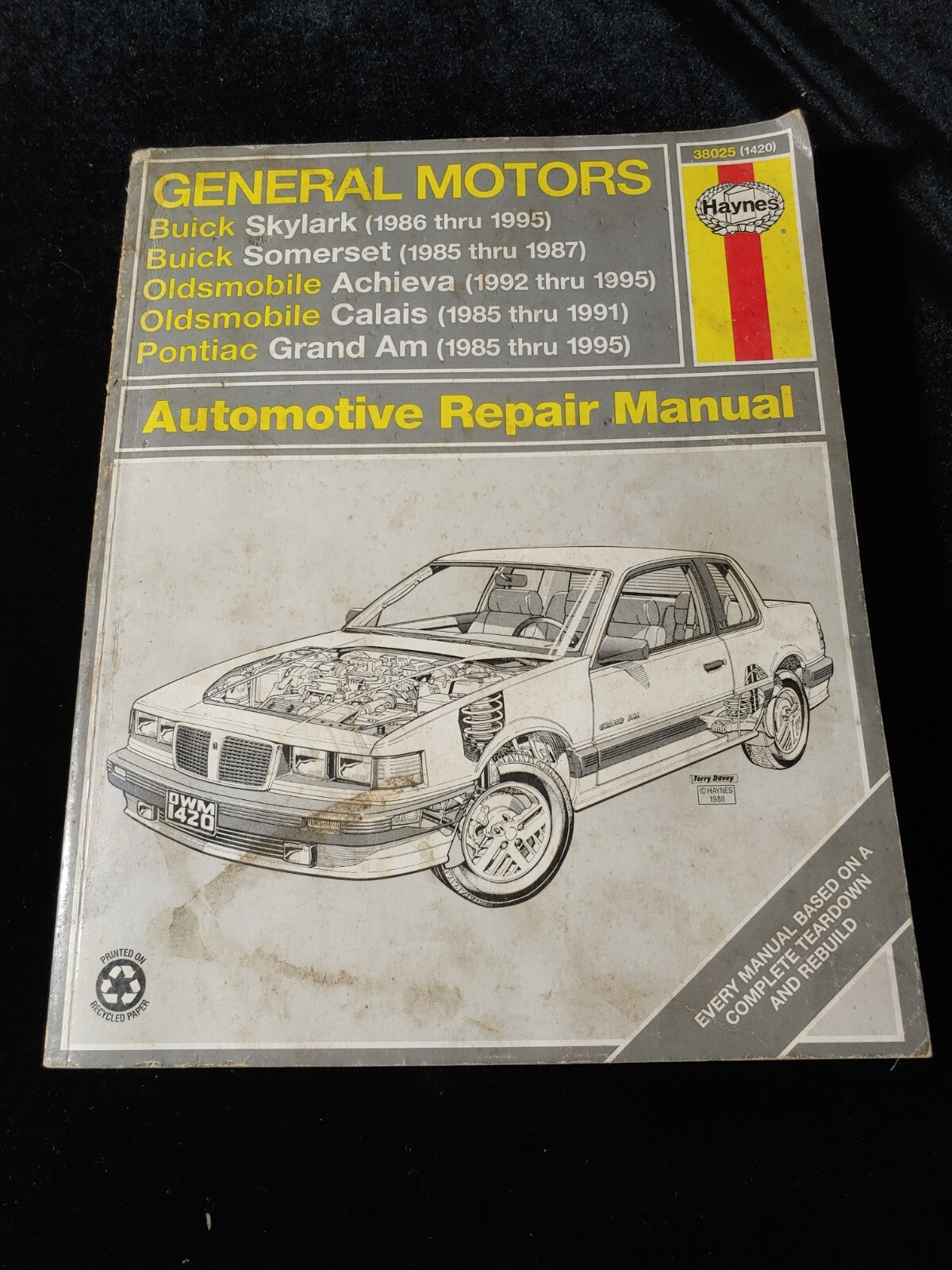 Haynes Auto Truck Repair Books New and Used Good Condition