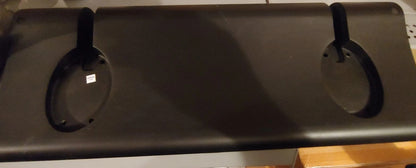 NEW! Sealed Thiel Speaker Cradle for Stand TC1 Matte Black 19.75" x 7.5" Tapered