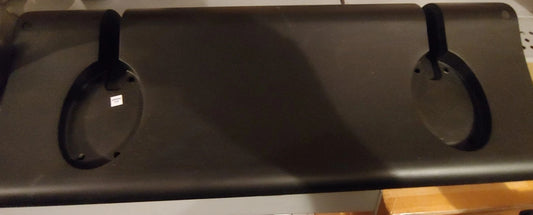 NEW! Sealed Thiel Speaker Cradle for Stand TC1 Matte Black 19.75" x 7.5" Tapered