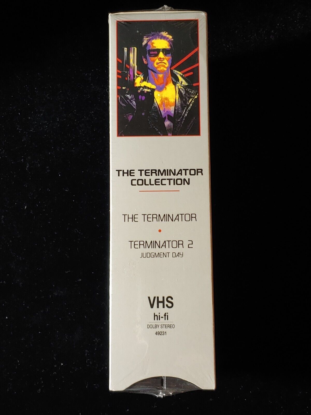 NEW! The Terminator Collection VHS, 1995, 2-Tape Set Sealed