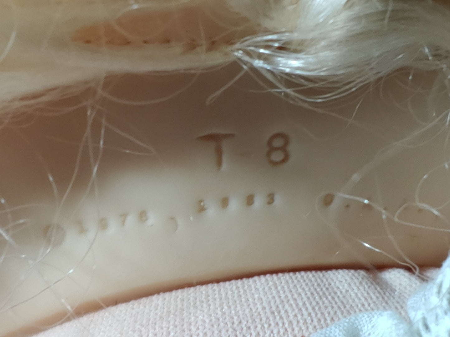 1987 RARE Xavier Roberts Talking Cabbage Patch Kids Blonde Wavy Hair Brown Eyes