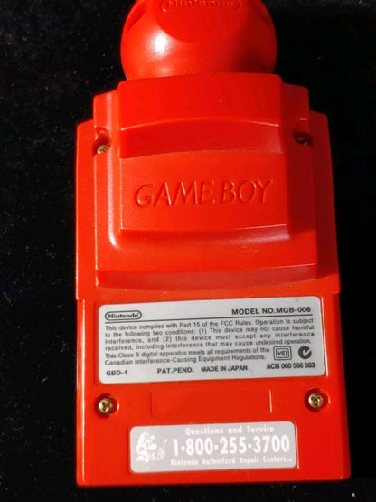 REDUCED! Nintendo Game Boy Original CLEAR DMG-01 Printer, Camera, Paper, 6 Games