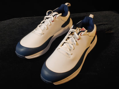 New! FootJoy FJ Tour Rival Mens Golf Shoes 56959 RED/WTE/BLUE Size 9.5 Open Box