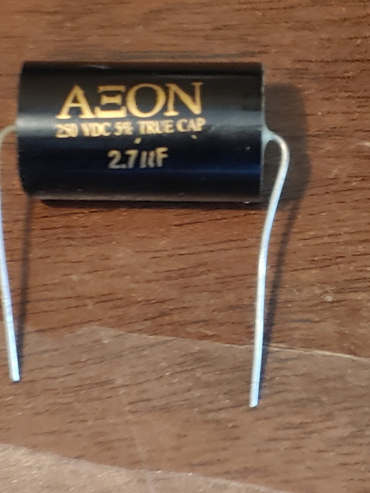 NEW! 50Pc AEON Capacitor 2.7uf 250v Audio Grade
