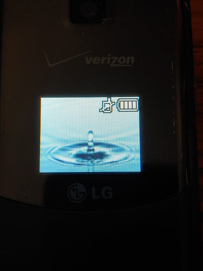 LG VX5600 Accolade Gray Verizon Cellular Phone Great Condition