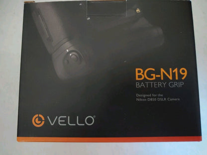 Vello BG-N17 Battery Grip & Battery Holder for Nikon D850