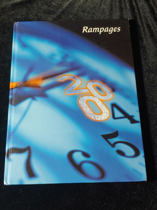 Vintage 2003 Thurman Francis Arts Academy Smyrna TN Yearbook Clean