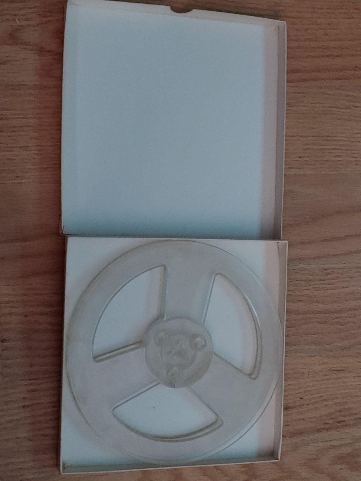 2 EMPTY REEL TO REELS W/CASES