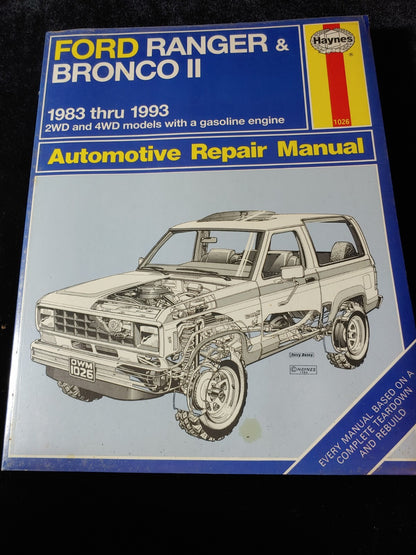 Haynes Auto Truck Repair Books New and Used Good Condition