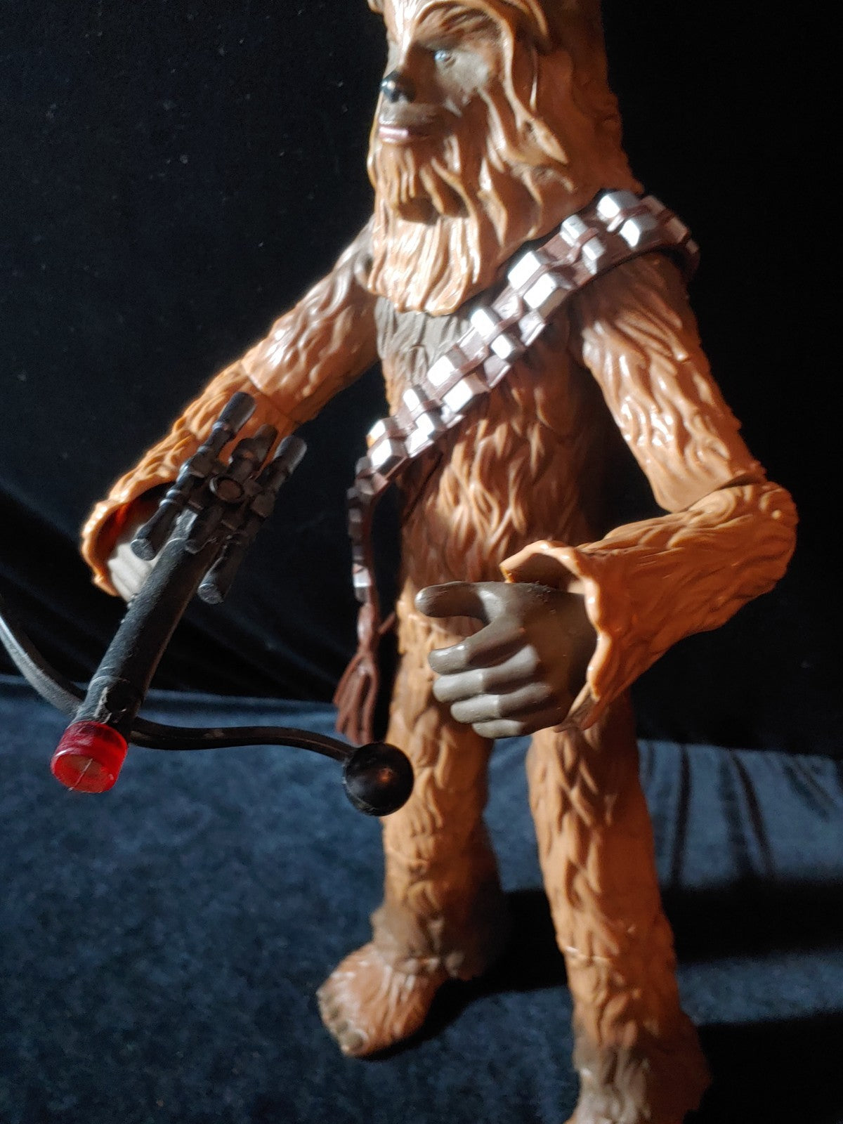 CHEWBACCA TALKING ACTION FIGURE DISNEY STORE RARE 2014 STAR WARS 15"