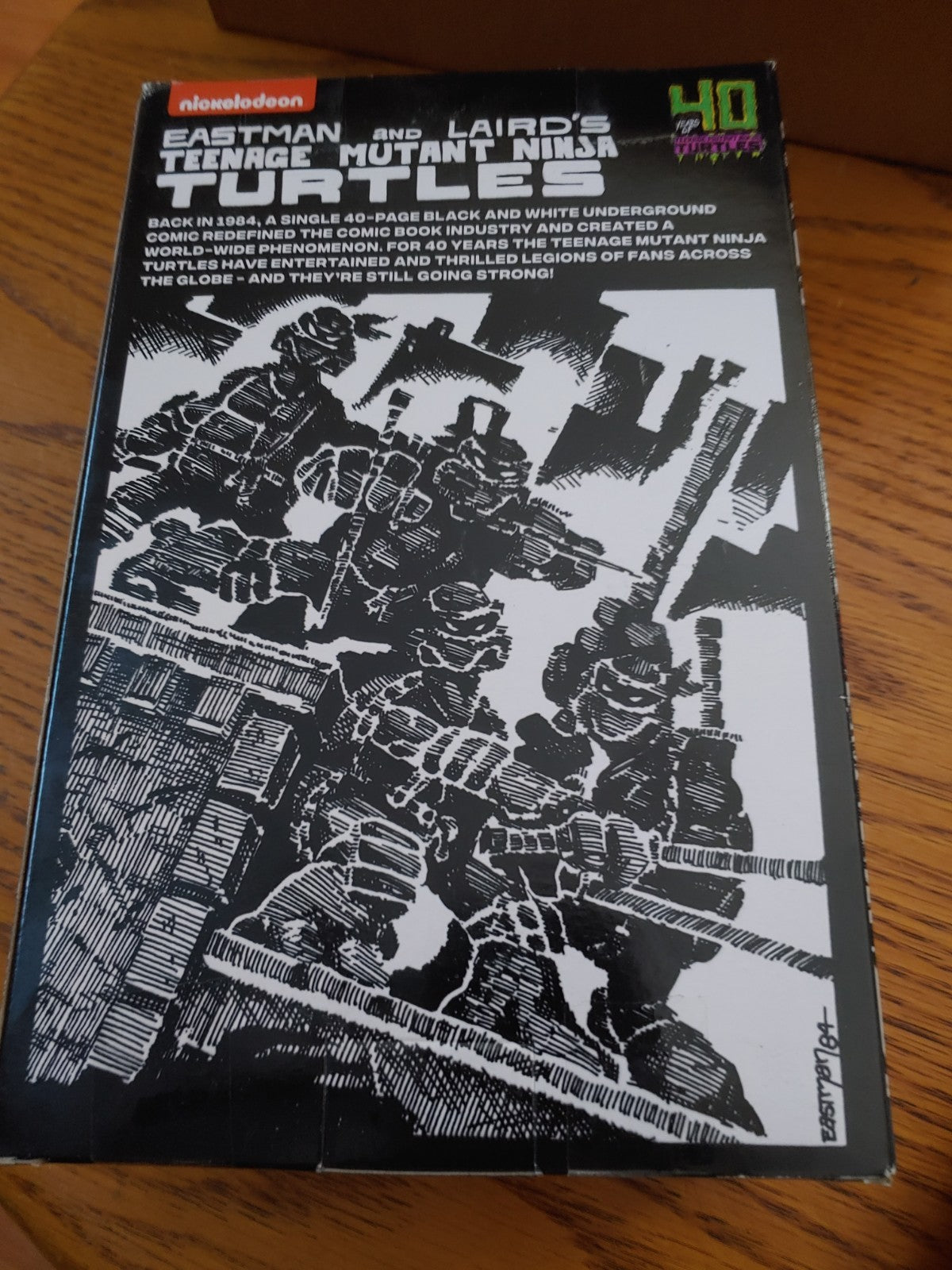 Teenage Mutant Ninja Turtles TMNT 1984 Comic Book Series Michelangelo 4"