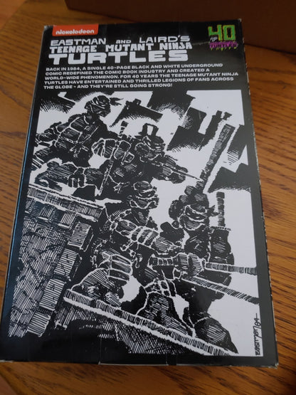 Teenage Mutant Ninja Turtles TMNT 1984 Comic Book Series Michelangelo 4"
