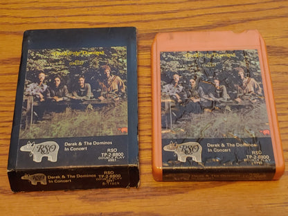 8 Track Tape Collection Rock, Country, Easy Listening