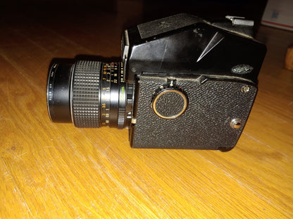 Mamiya 645J w/55mm Lens Excellent Condition