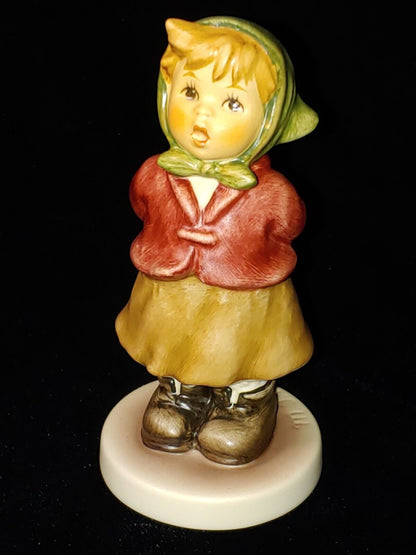 GOEBEL HUMMEL FIGURINE 2181 CLEAR AS A BELL HUMMEL CLUB 2002