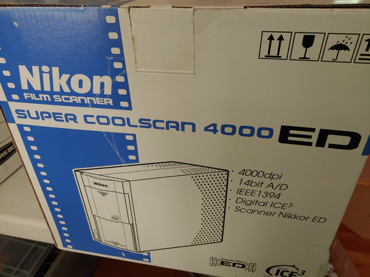 Nikon 4000 ED Super CoolScan Photo Slide & Film Scanner Nikon Serviced