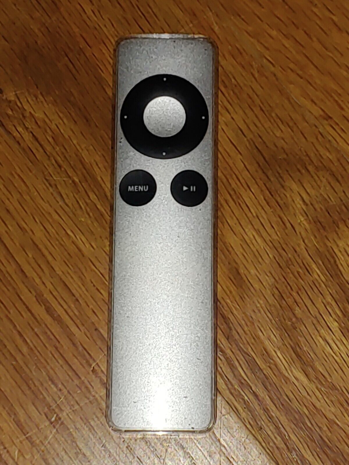 Genuine Apple Remote for Apple TV Silver