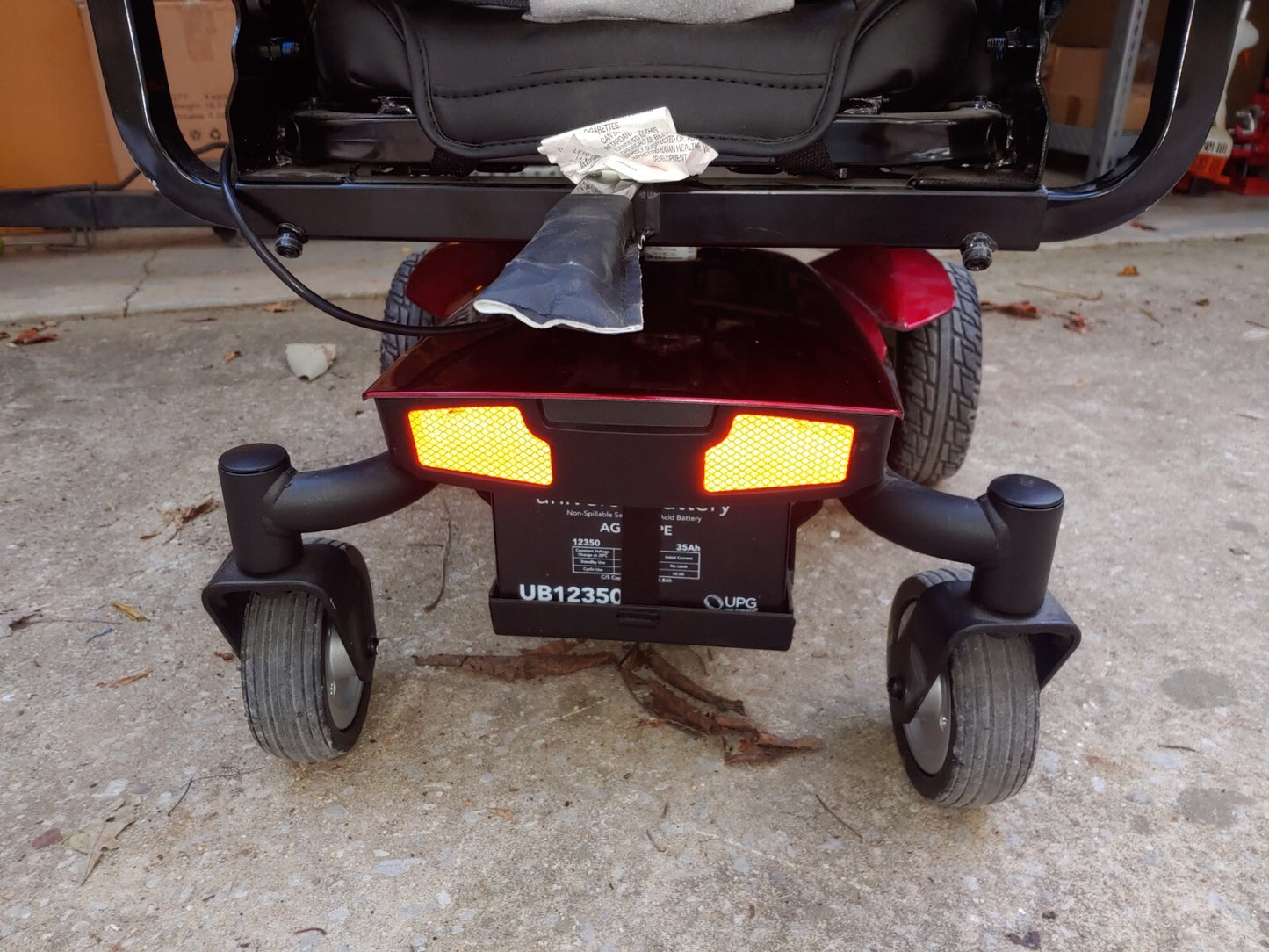REDUCED! Jazzy Elite ES Electric Wheelchair Mint Condition New Batteries