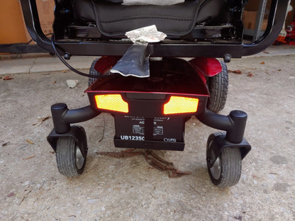 REDUCED! Jazzy Elite ES Electric Wheelchair Mint Condition New Batteries